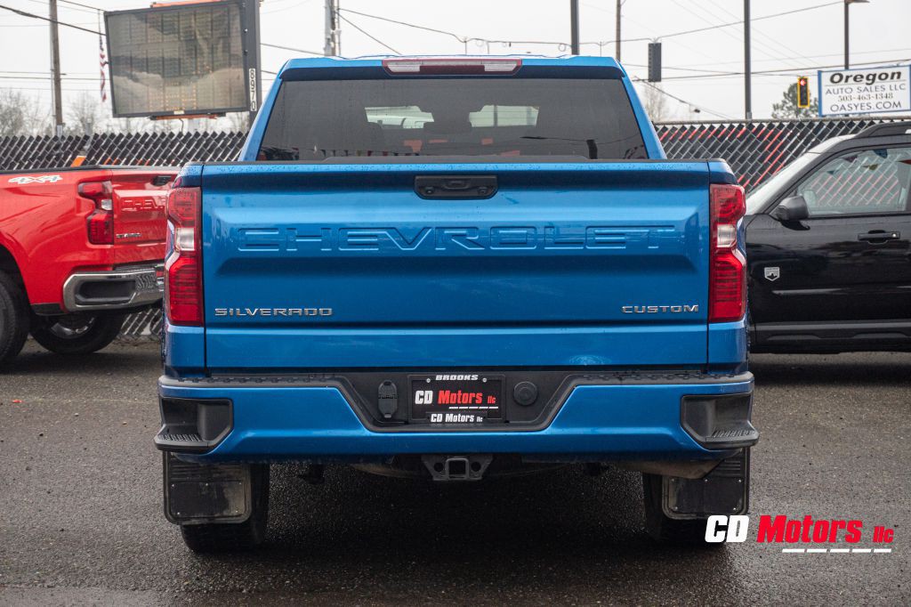 2022 Chevrolet Silverado 1500 Image 8