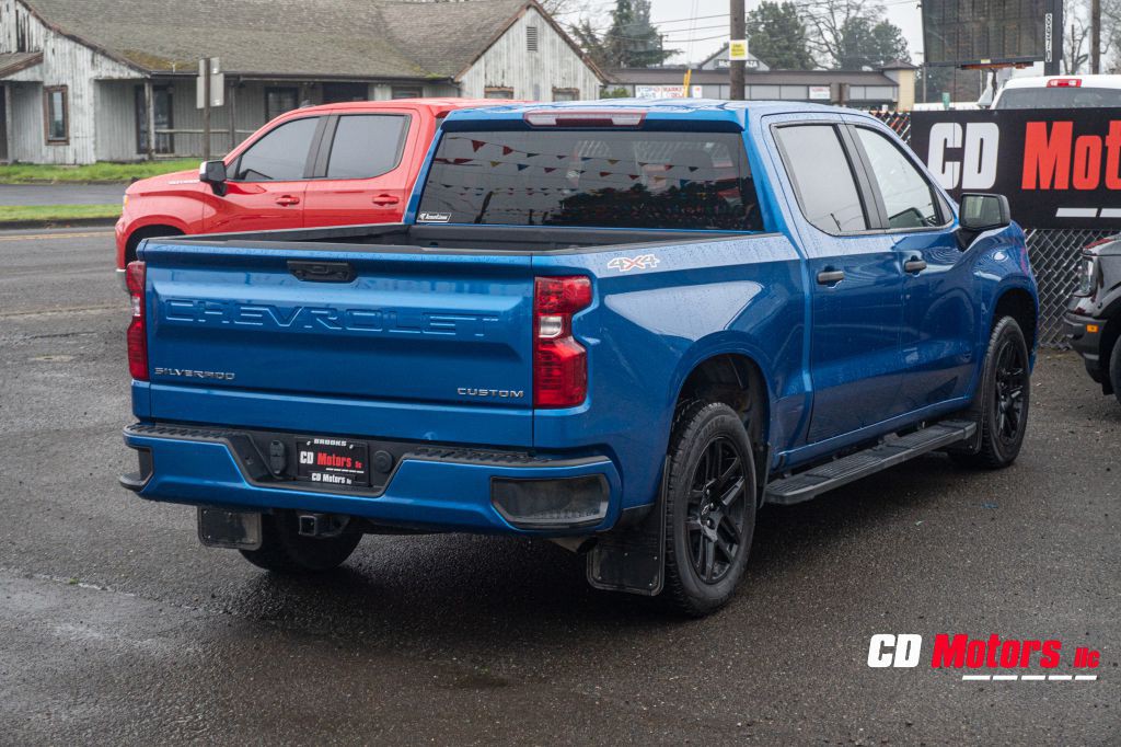 2022 Chevrolet Silverado 1500 Image 9