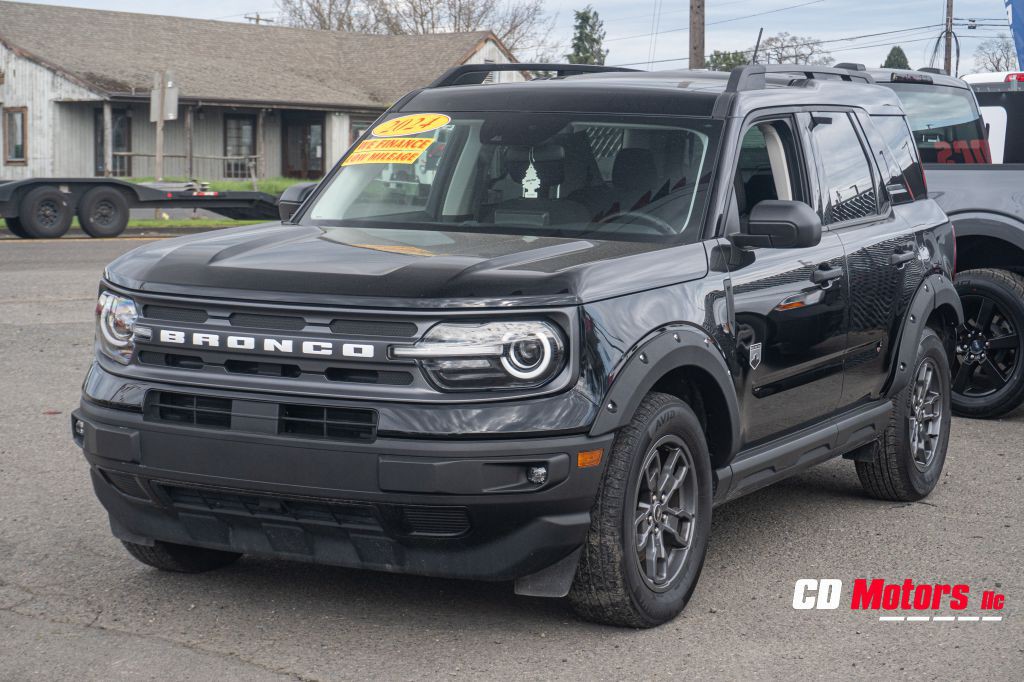 2024 Ford Bronco Image 4