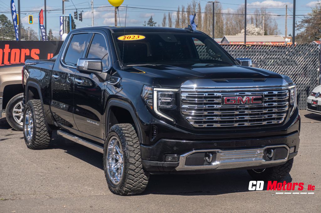 2023 GMC Sierra Image 1