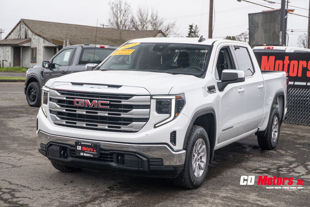 2023 GMC Sierra Image 4