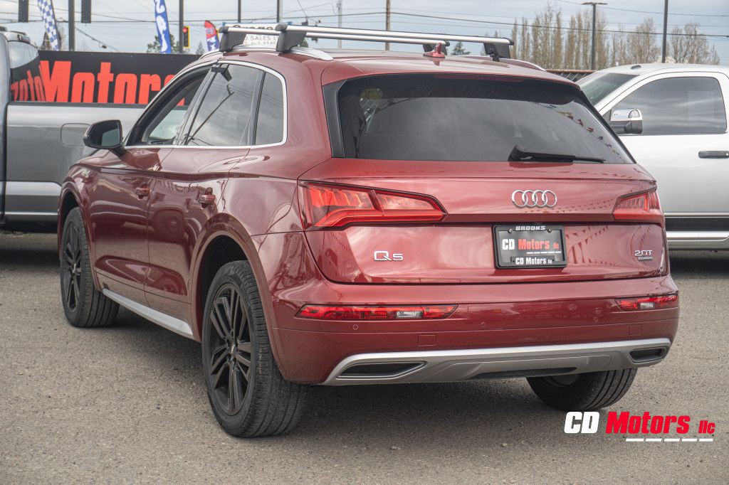 2018 Audi Q5 Image 8