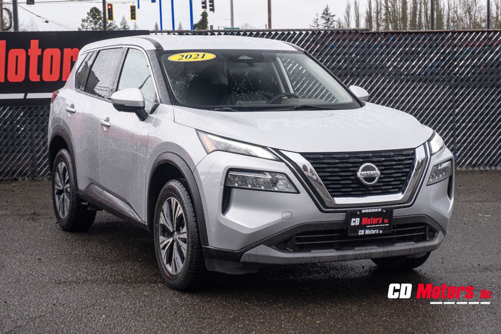 2021 Nissan Rogue Image 1
