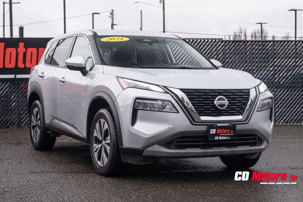 2021 Nissan Rogue Image 2