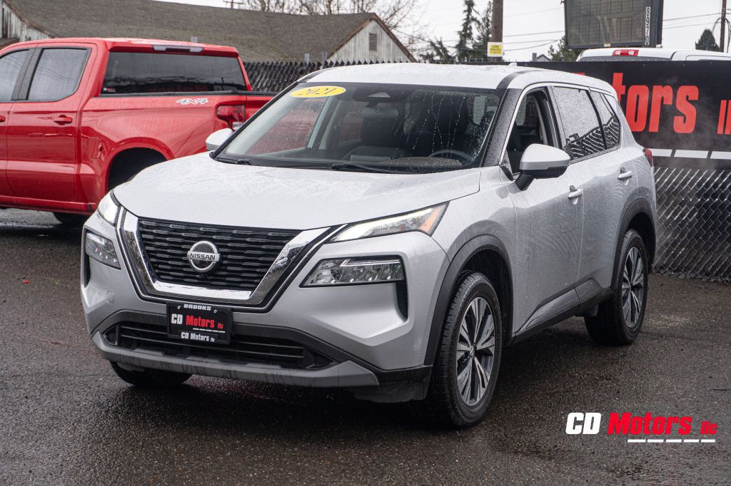 2021 Nissan Rogue Image 4