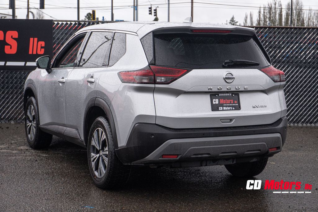 2021 Nissan Rogue Image 7
