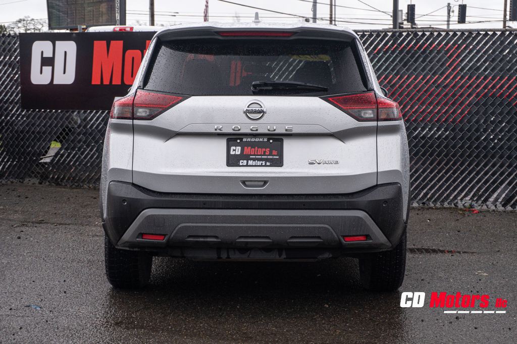 2021 Nissan Rogue Image 8