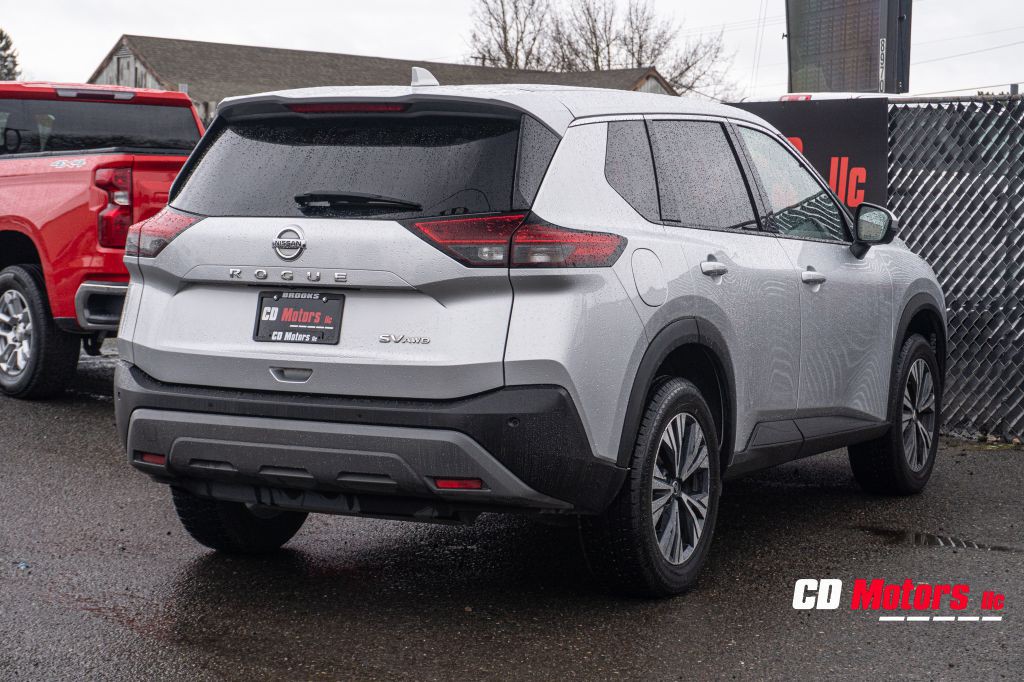 2021 Nissan Rogue Image 9