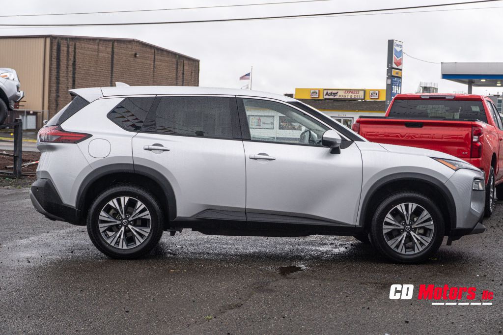 2021 Nissan Rogue Image 10