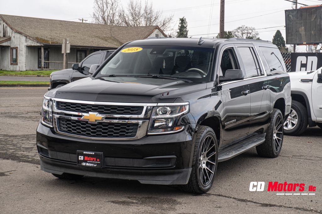 2018 Chevrolet Suburban Image 4