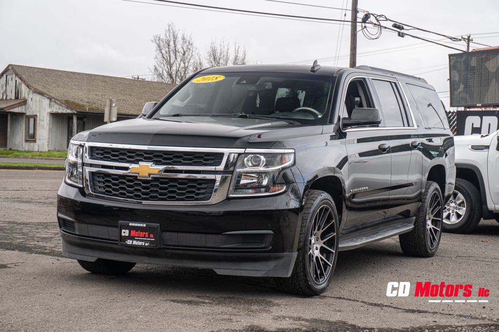 2018 Chevrolet Suburban Image 5