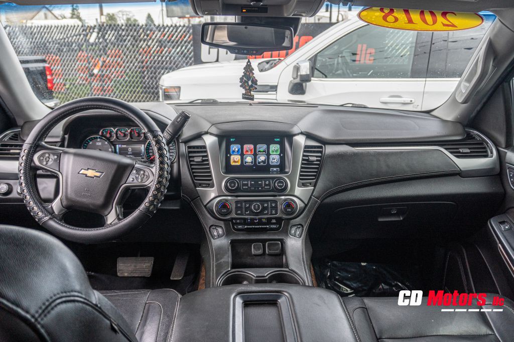 2018 Chevrolet Suburban Image 23