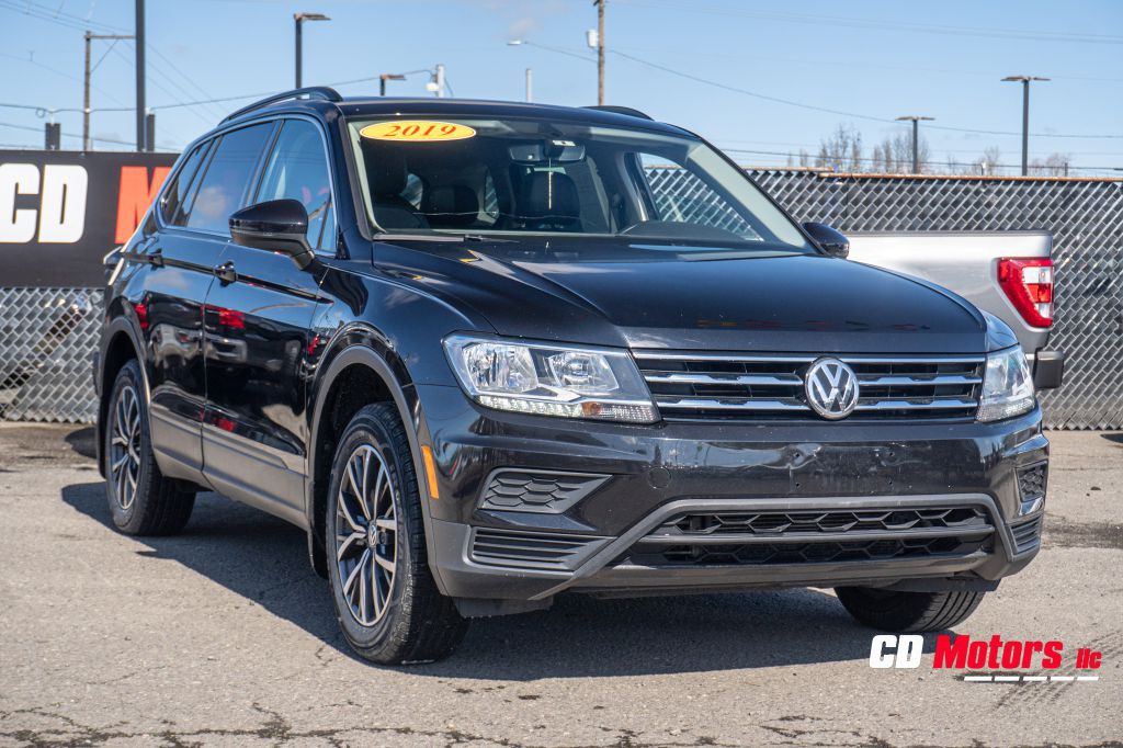 2019 Volkswagen Tiguan Image 2