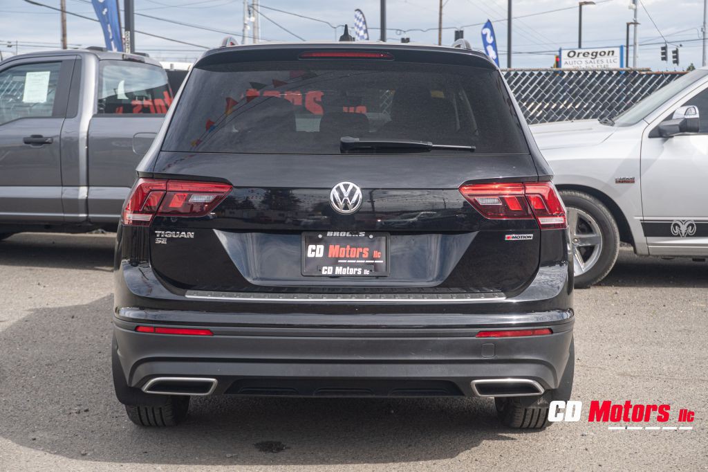2019 Volkswagen Tiguan Image 8