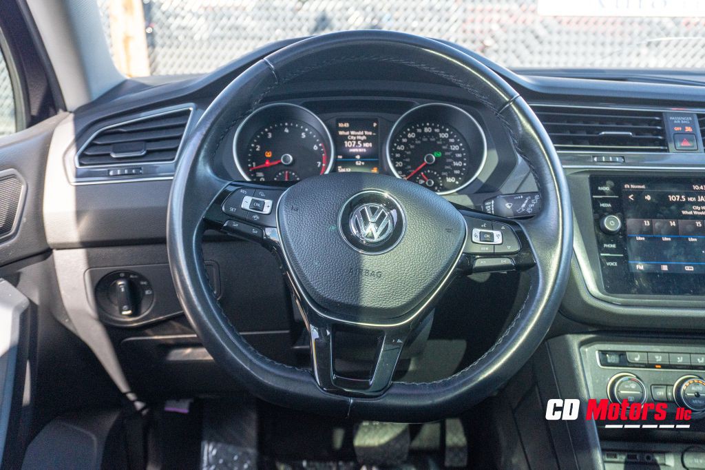 2019 Volkswagen Tiguan Image 19