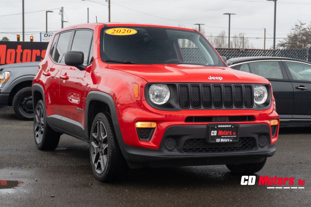 2020 Jeep Renegade Image 2