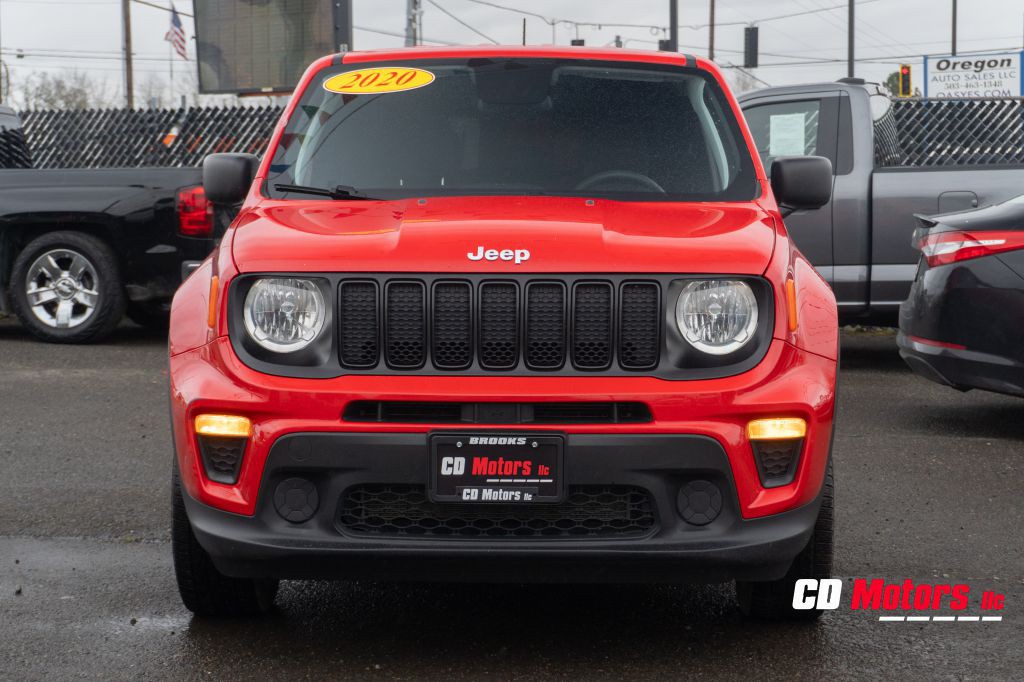 2020 Jeep Renegade Image 3