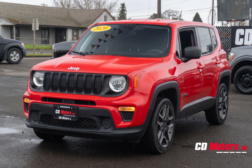 2020 Jeep Renegade Image 4