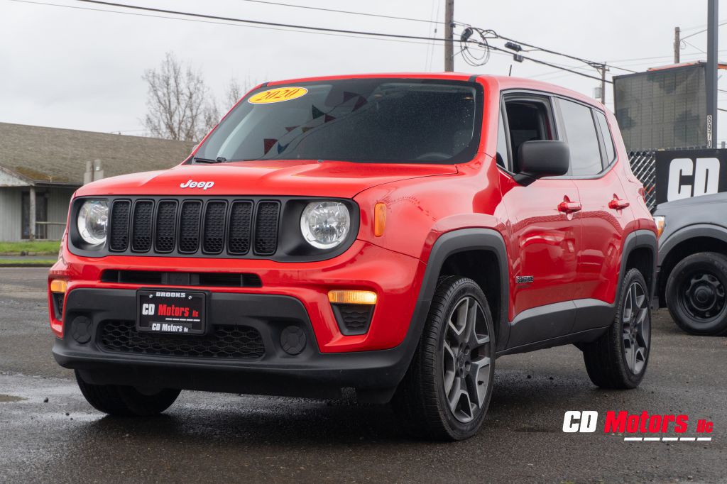 2020 Jeep Renegade Image 5