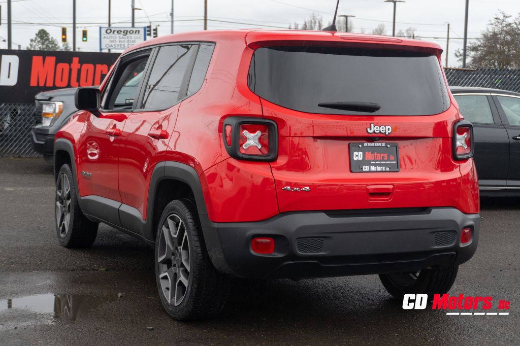 2020 Jeep Renegade Image 7