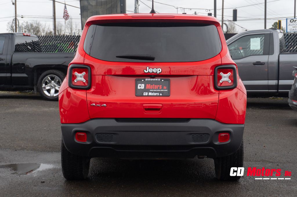 2020 Jeep Renegade Image 8