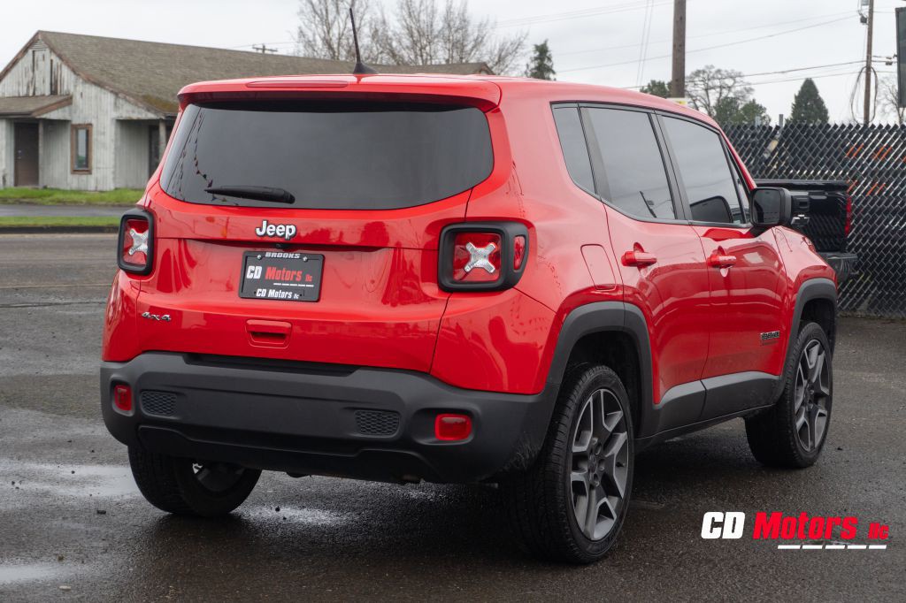 2020 Jeep Renegade Image 9