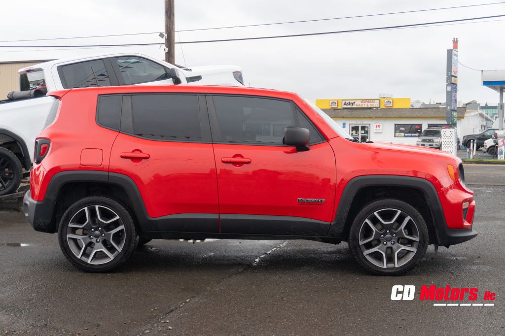 2020 Jeep Renegade Image 10