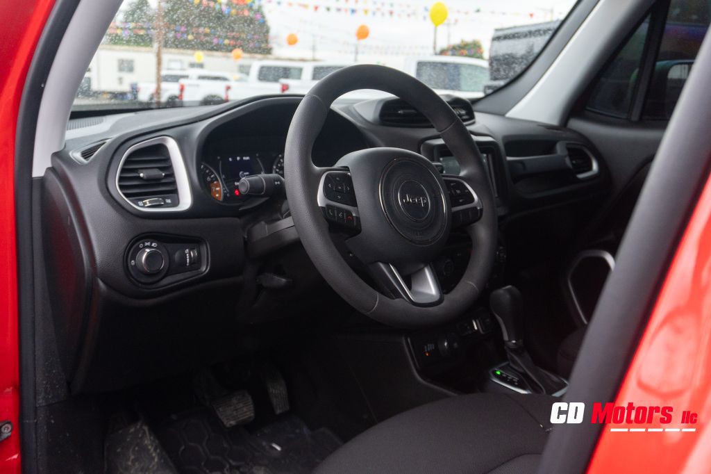 2020 Jeep Renegade Image 11