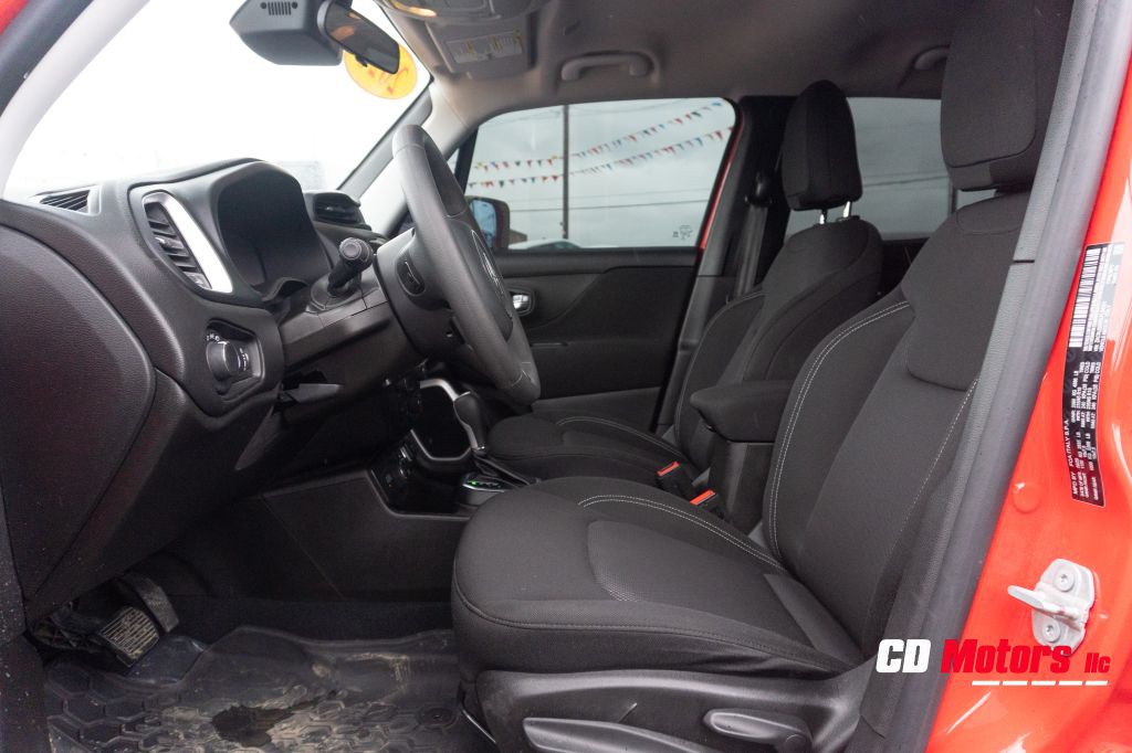 2020 Jeep Renegade Image 12