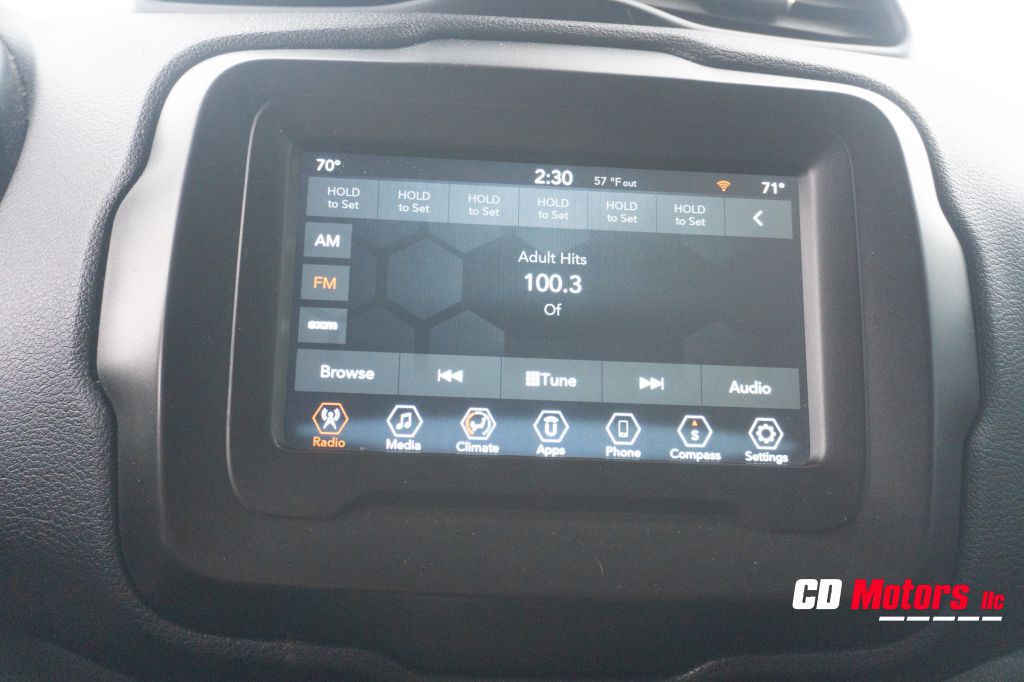 2020 Jeep Renegade Image 15