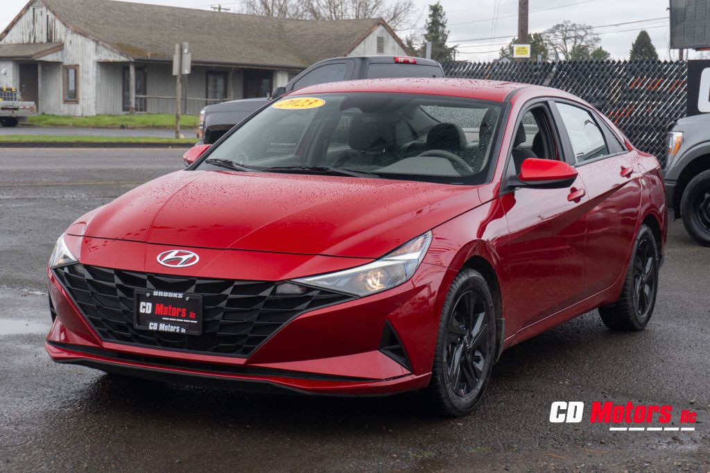 2023 Hyundai Elantra Image 4