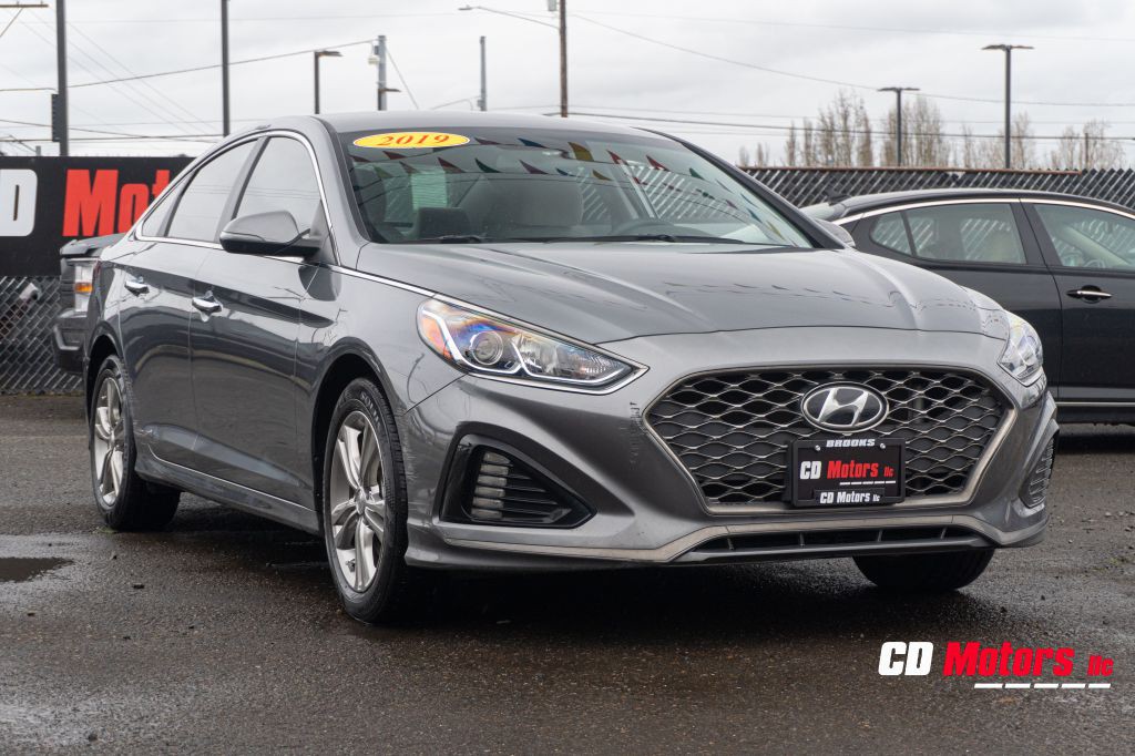 2019 Hyundai Sonata Image 2