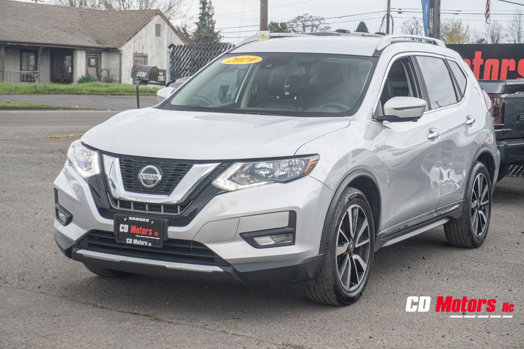 2019 Nissan Rogue Image 4