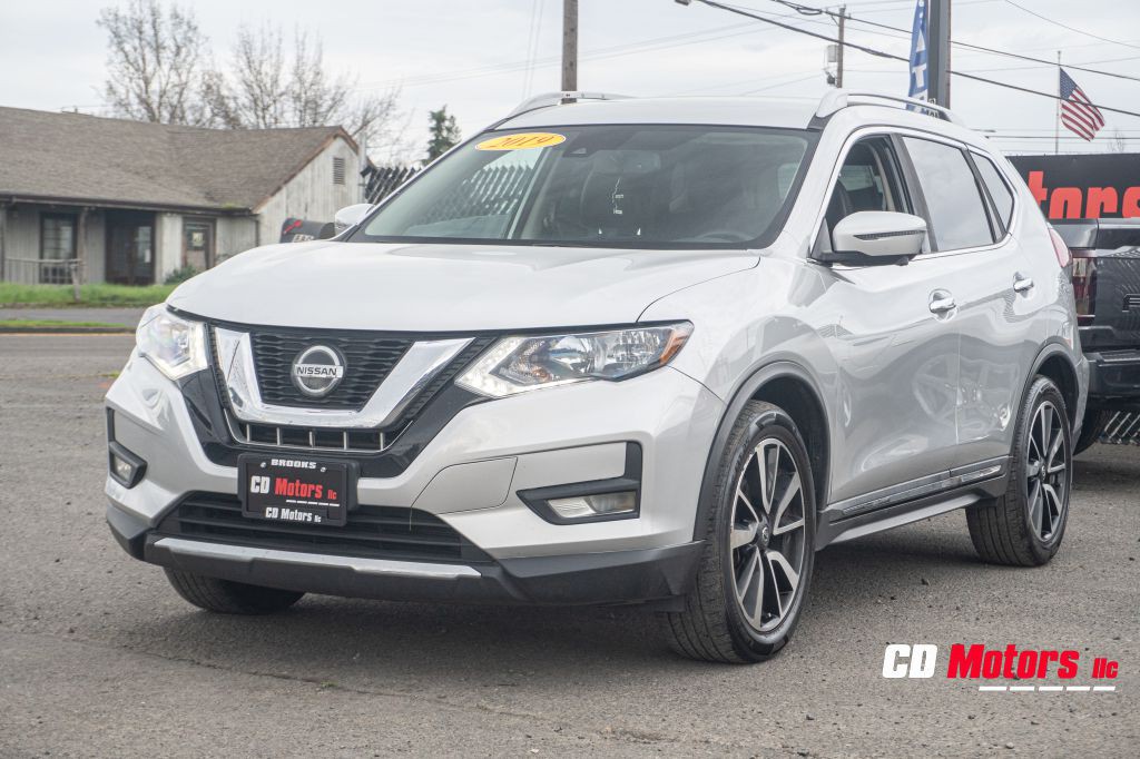2019 Nissan Rogue Image 5