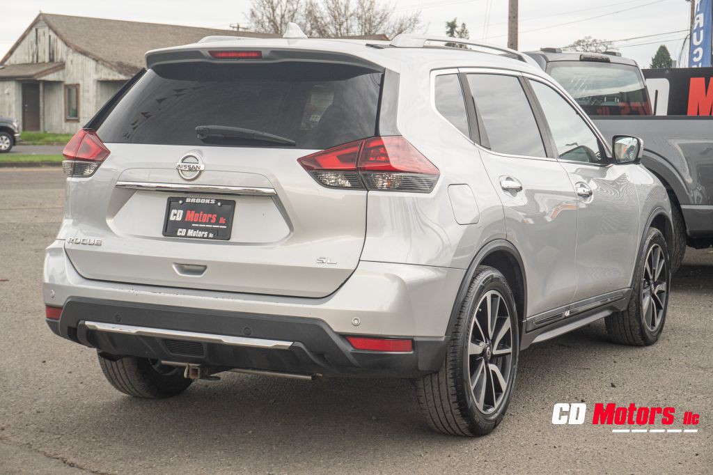 2019 Nissan Rogue Image 9