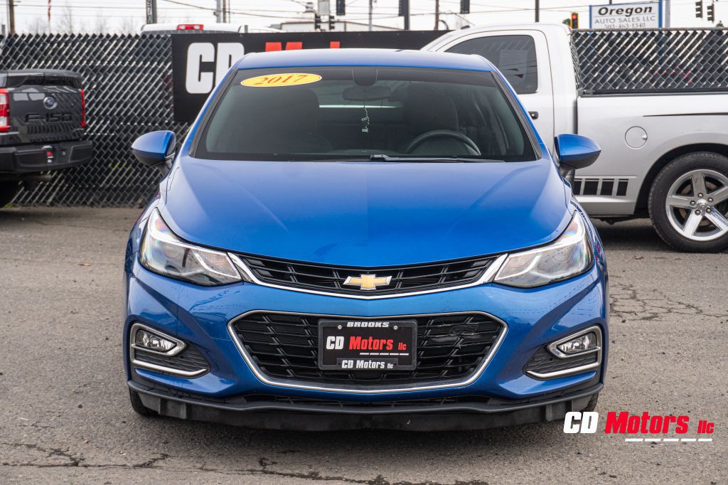 2017 Chevrolet Cruze Image 3