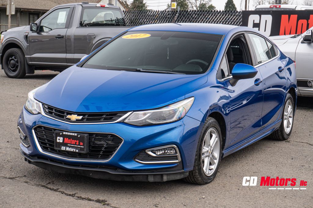 2017 Chevrolet Cruze Image 4