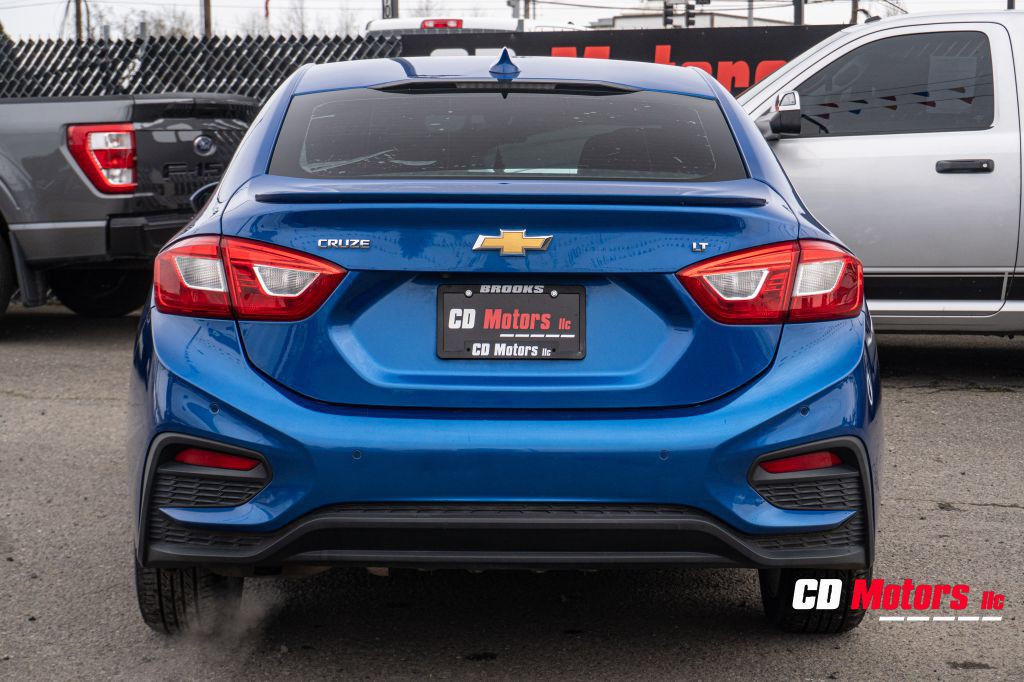 2017 Chevrolet Cruze Image 8