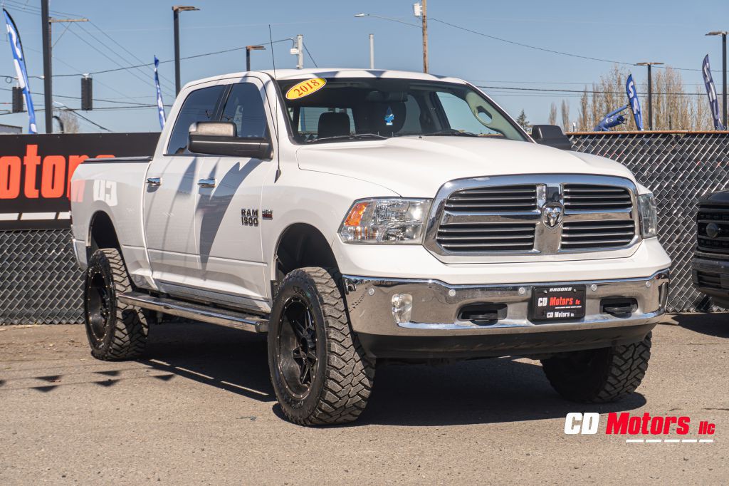 2018 RAM 1500 Image 1