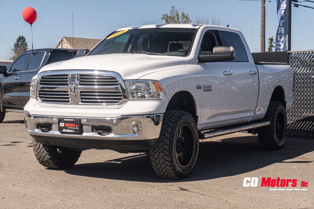 2018 RAM 1500 Image 3