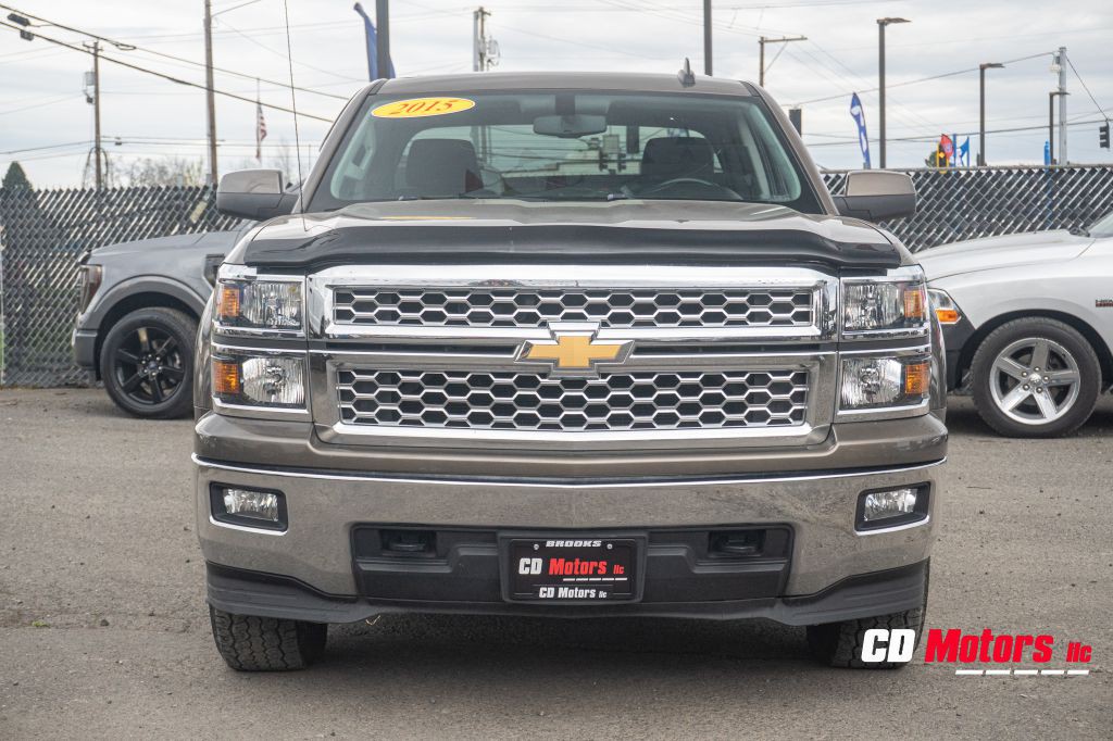 2015 Chevrolet Silverado 1500 Image 3