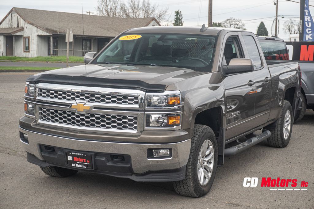 2015 Chevrolet Silverado 1500 Image 4