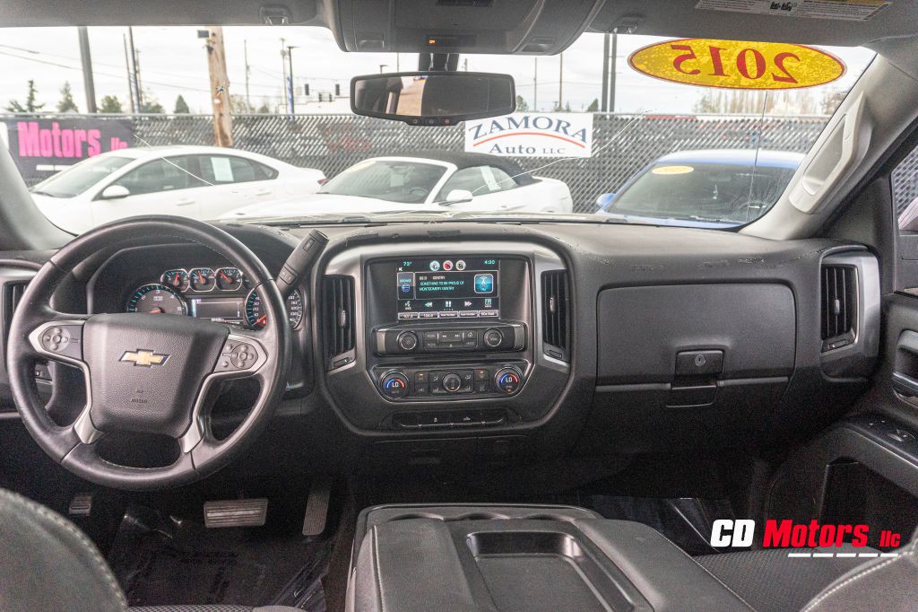2015 Chevrolet Silverado 1500 Image 18