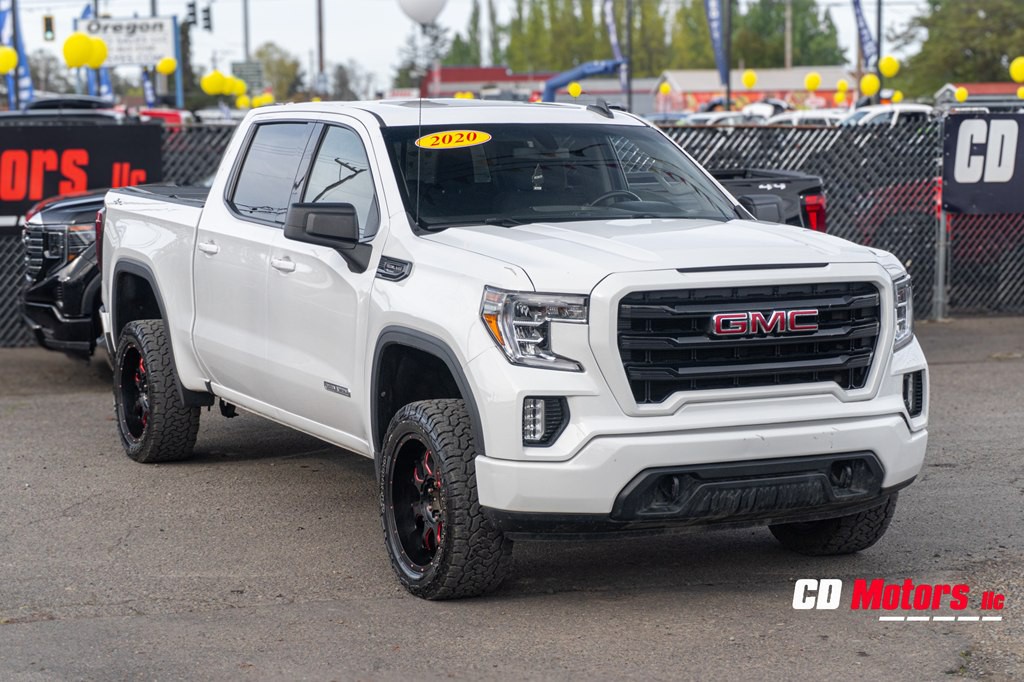 2020 GMC Sierra Image 1