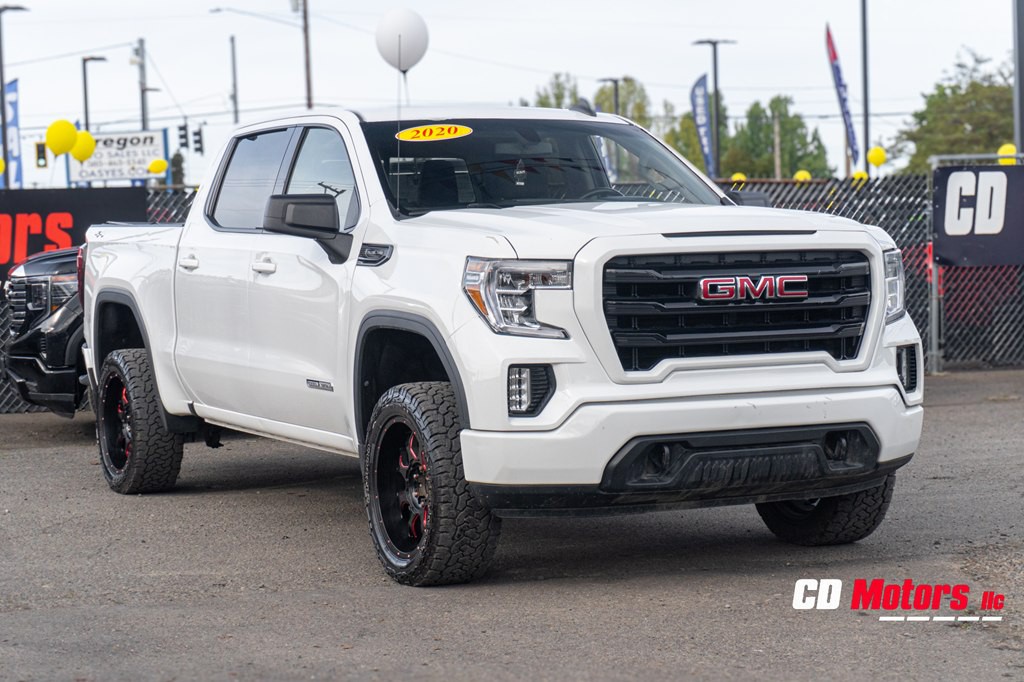 2020 GMC Sierra Image 2