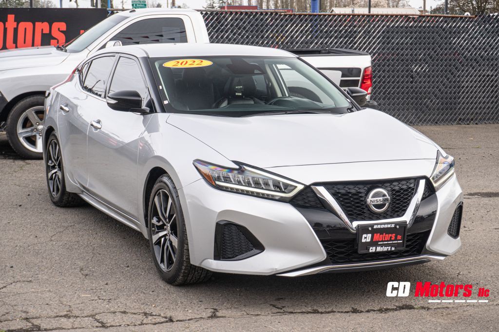 2022 Nissan Maxima Image 1