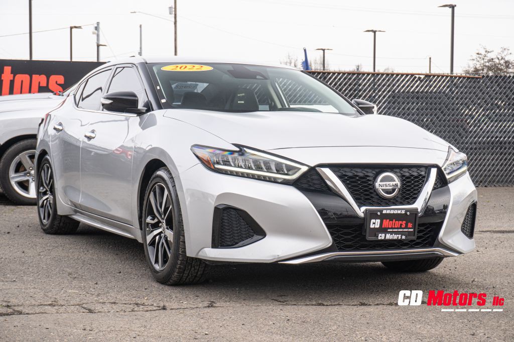 2022 Nissan Maxima Image 2