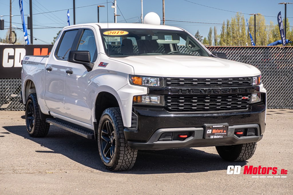 2019 Chevrolet Silverado 1500 Image 1