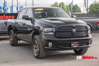 Image for 2014 RAM 1500 Sport ID: 7332971