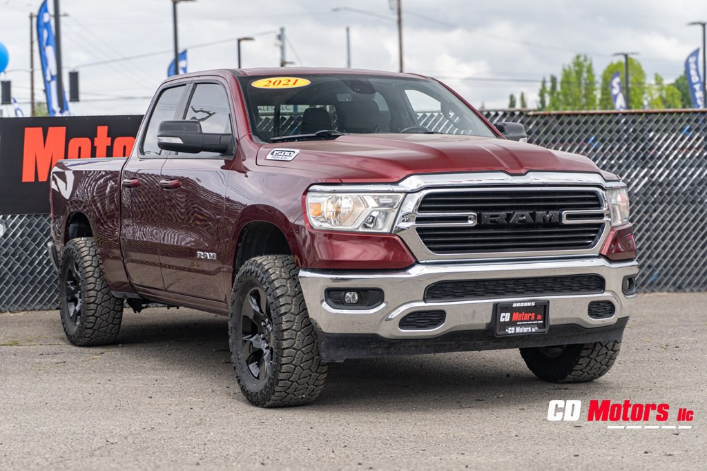 2021 RAM 1500 Image 2
